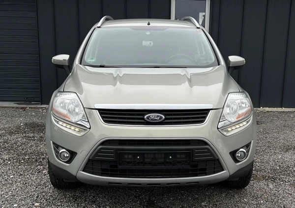 Ford Kuga cena 33900 przebieg: 252000, rok produkcji 2009 z Lubliniec małe 326